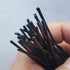 Professional Ballet U Shaped Hair-Pins, ROCST Black for Women Girls, 3 inch, 12 Pack (Black)