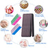 Nail File and Buffer Set, 4 Way Professional Nail Buffers Shine Kit for Natural Nails, Buffing Fingernail