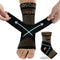 Copper Ankle Brace with Ankle Wrap - 20-30mmHg Compression Sleeve for Plantar Fasciitis Relief & Joint Pain