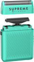 Supreme Trimmer Replacement Foil & Cutter SB11, Hypoallergenic Foil for STF101 SOLO, Light Blue