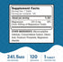 Magnesium 400mg High Potency Supplement, Immune Support, Muscle Recovery, 120 Tablets, USA MADE