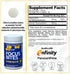 NATURAL STACKS Focus Bites for Productivity & Cognition | Clinically Tested Paraxanthine Supplement | 30 Melon Mint