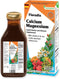 Floradix Calcium & Magnesium Liquid Herbal & Mineral Supplement - Organic with Vitamin D, Zinc & Magnesium Citrate -