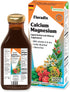 Floradix Calcium & Magnesium Liquid Herbal & Mineral Supplement - Organic with Vitamin D, Zinc & Magnesium Citrate -