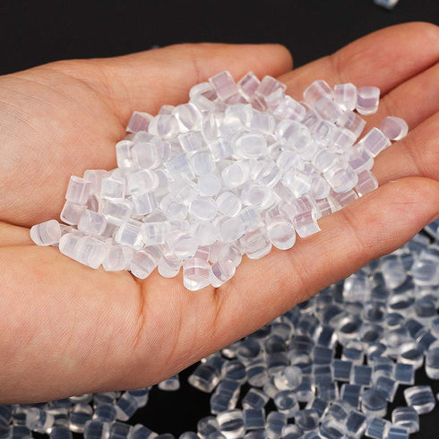 Keratin Glue for Hair Extensions, 800 Pcs Hot Fusion Granule Pellets Hot Melt Tips for Extensions