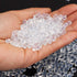 Keratin Glue for Hair Extensions, 800 Pcs Hot Fusion Granule Pellets Hot Melt Tips for Extensions