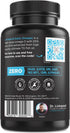 Livingood Daily Fish Oil Supplements with Omega 3 Fatty Acid, 60 Softgels for Heart & Joint Health