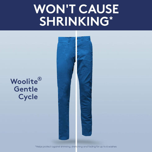 Woolite Clean & Care Liquid Laundry Detergent, 2x50oz, 2x33 Loads, Regular & HE Washer, Gentle Cycle, Sparkling Falls