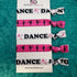 Infinity Collection Dance Hair Ties - 5 Ouchless Ponytail Holders for Girls Dance Recitals