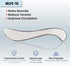 Muscle Scraper Tools, Stainless Steel Guasha Tool for Body, Scraping Tool Physical Therapy, Myofascial Release Tool