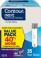 CONTOUR NEXT Blood Glucose Test Strips for Diabetes - 35 Count