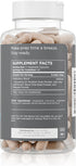 Pure for Men Original Vegan Cleanliness Fiber Supplement | Promotes Digestive Regularity | 120 Vegan Capsules