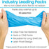 Vive Back Ice Pack for Lower Back Pain Relief, Large Wearable Gel Wrap for Injuries