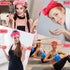 WILLBOND 24 Pack Spa Headband Bow Hair Band - Adjustable Skincare Headbands for Women, Cute Pattern