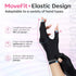modelones UV Gloves for Nails, Professional UPF99+ UV Protection Fingerless Gloves for Gel Manicures