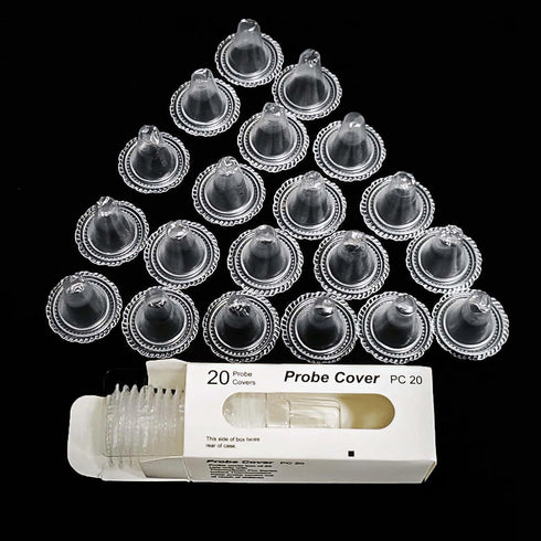 500pcs Disposable Ear Thermometer Probe Covers, Upgraded Version for Braun Digital Thermometer