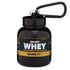 Protein Powder and Supplement Funnel Keychain, Portable Container for Gym, Travel, Combo 2-Pack