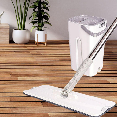 Integrated Cleaning Mop - Mop Scratch