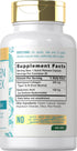 Carlyle Collagen Pills with Hyaluronic Acid 500mg | 90 Capsules | Hydrolyzed Collagen Supplement | Non-GMO, Gluten Free