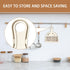 Mini Broom and Small Dustpan Brush Set, Hand Broom and Dustpan for Home, Camping, and Pets