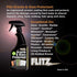 Flitz Granite and Glass Protectant - Advanced Ceramic Granite Sealer for Countertops, Glass, Stainless Steel & Appliances - Shield Against Fingerprints & Stains - 16 oz by Flitz