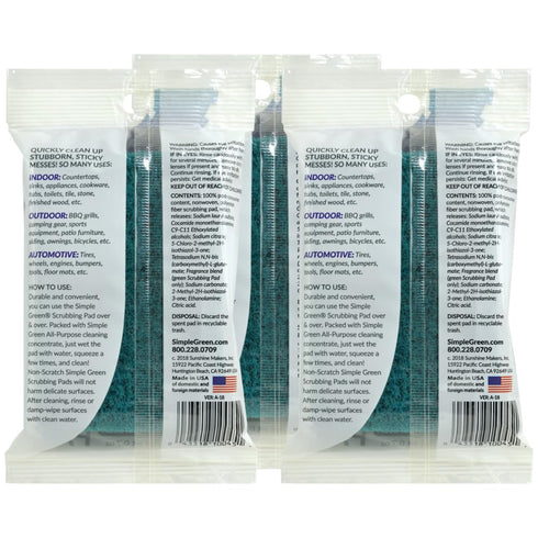 Simple Green Heavy Duty Scrubbing Pad - 3 Pack