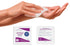 HAO 5" 7" (125 Count) BZK Antiseptic Moist Towelette x Wipe Hand & Body Cleansing Wet Napkins Alcohol-Free Individually