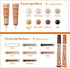 REALINN Wood Furniture Repair Kit 8 Light Colors - Fillers and Touch Up Markers for Wooden Surfaces