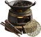 NeoNava Cedar Aromatherapy Burner & Ceramic Oil Warmer for Home & Office (Heat-Resistant