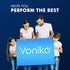 Voniko CR123A Lithium Batteries 12-Pack, Non-Rechargeable 3 Volt 123 Battery with 10 Years Shelf Life