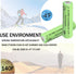 Zsolarigt 1200mAh 1.2V, 10 Packs Solar Battery NI-MH AA Double A Rechargeable Batteries for Household Devices, Outdoor