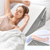 COOLBEBE Adjustable Bed Wedge Pillow for Sleeping, Folding Wedge Pillow for Snoring, Surgery Recovery - 9 & 11 Inch