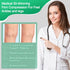 Supervitae 2 30-40 mmhg Pairs Thigh High Compression Socks for Men and Women Compression Stockings Closed Toe Thigh