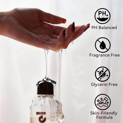JIOOHU 6.76 Oz (200ML) Water-Based Lube for Male Masturbators, Flavored Vaginal Anal Lube with Natural Formula for Men
