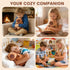 SuzziPals Heatable & Coolable Capybara Plush, Microwavable Stuffed Animal Heating Pad for Soothing & Relaxation