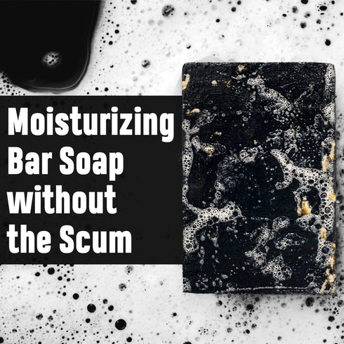Ness Mens Soap Bar - Natural Pine Tar Scent, Organic Ingredients, Essential Oils, Handmade Vegan Soap for Men