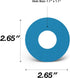SIMPATCH Adhesive Patch, Pack of 30, Multiple Colors Available (Blue)
