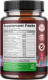 Herbal Uric Acid Cleanse and Detox - Essential Daily Kidney Cleanse and Uric Acid Support for Adults – Joint Support Supplement and Detox Cleanse with Tart Cherry Extract Capsules for Men and Women