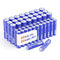 EBL 48 Counts AA and AAA Batteries Combo Pack - 24 Double A and 24 Triple A High Performance Alkaline 1.5V
