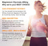 Magnesium Supplement Softgels, Easy Absorption Magnesium Glycinate 400mg with Vitamin B6, D3