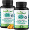 Vitamin B2 Riboflavin 400mg - Energy, Skin & Cellular Health Supplement - 90 Count 2-Pack, Non-GMO