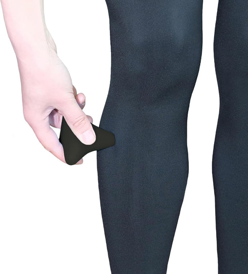 SIMPLECOOL 32.6(Black) Manual Trigger Point Massage Tool. Small Massager Ball for Deep Tissue Myofascial Release