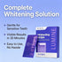 LsardL Teeth,14 (1pc) Lumine Organics Purple whitening Strips,Safe for Sensitive Strips