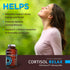 OmniBiotics Cortisol Relax Supplement, Ashwagandha & L-Theanine, 60 Vegan Capsules