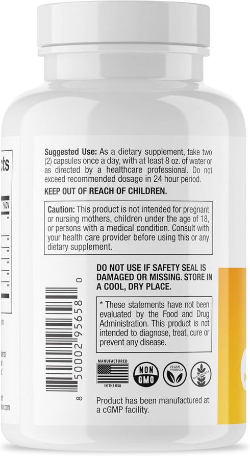 DR. EMIL NUTRITION Total Gut Health Complex - Prebiotic + Probiotic + Postbiotic for Digestive Health