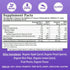 Llama Naturals Elderberry Gummies for Kids, Organic Vegan Immune Support Supplement, 60 Ct, Chewable, No Added Sugar