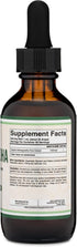 Double Wood Ashwagandha Organic Drops for Stress Relief (1,200mg, 60 Servings) - Adrenal Support, Cortisol Manager