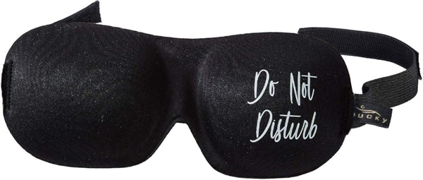 Bucky Ultralight Comfortable Contoured Eye Mask - Travel and Sleep Mask, One Size (5824)