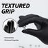 Basic Vinyl Exam Gloves - 4 mil Safety Glove, Latex-Free & Powder-Free, SGBE 8001 Synmax Disposable (Box of 100)