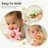 Momcozy Set Baby Oral Care - Tongue Cleaner Gauze & Teether Toys